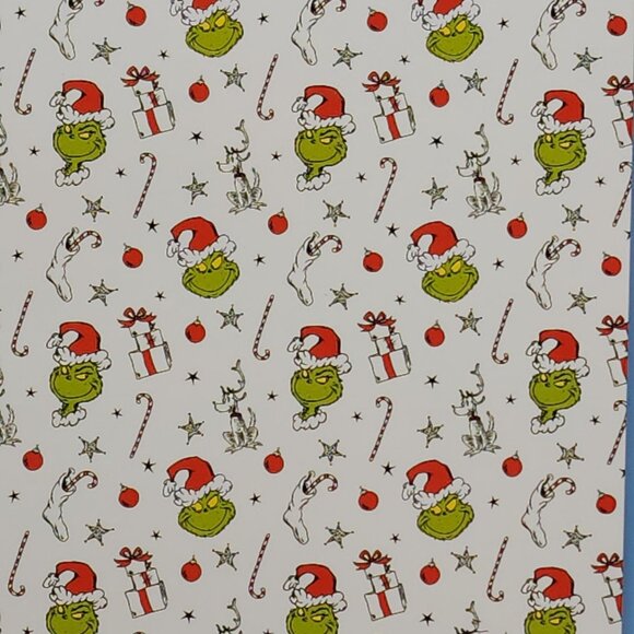 Dr. Seuss The Grinch Plush Blanket Queen 90" X 90" Christmas Holiday Gifts - Picture 9 of 10